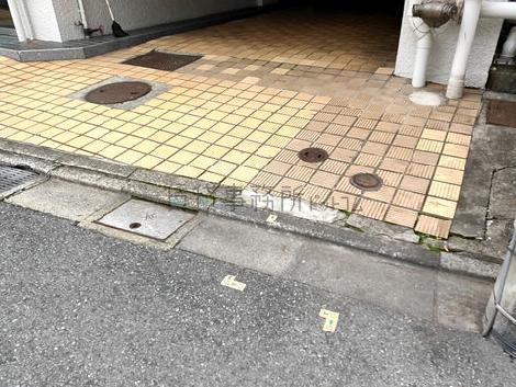 正面玄関
