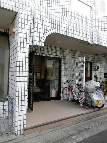正面玄関
