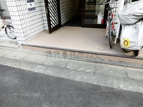 正面玄関