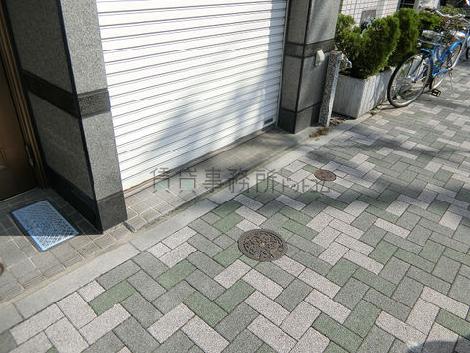 正面玄関