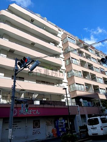 第23宮庭マンションの外観写真