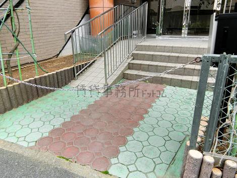 正面玄関