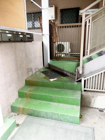 外階段