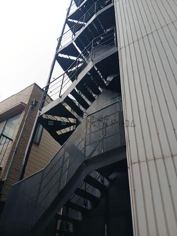 外階段
