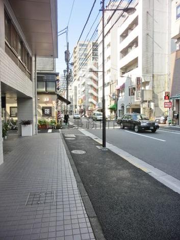交通量もさほど多くありません