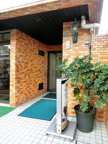 正面玄関