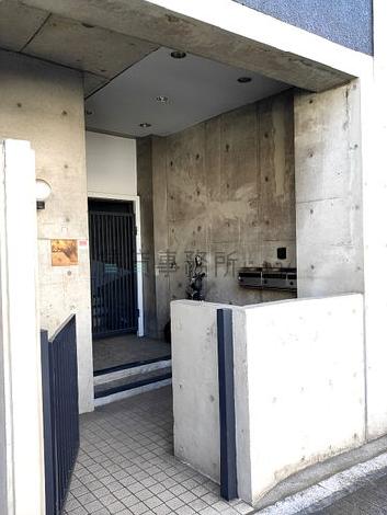 正面玄関