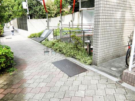 正面玄関