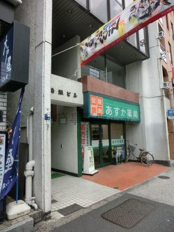 ラグビー場側より撮影