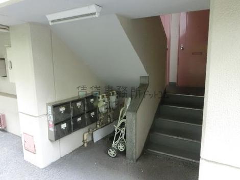 正面玄関