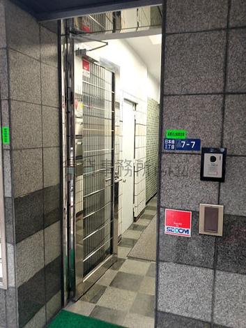 正面玄関