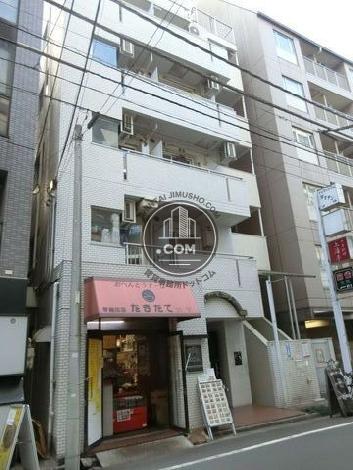 日興パレセゾン早稲田の外観写真