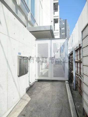 外階段