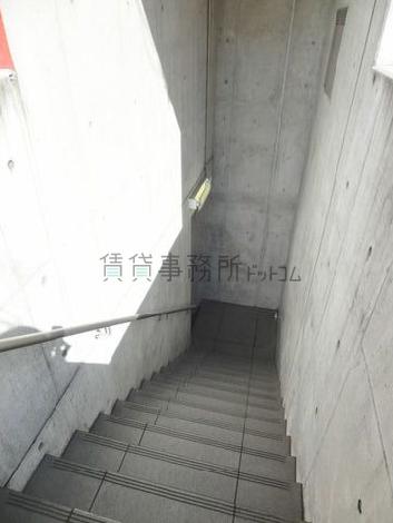 外階段