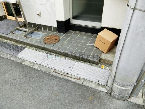 正面玄関