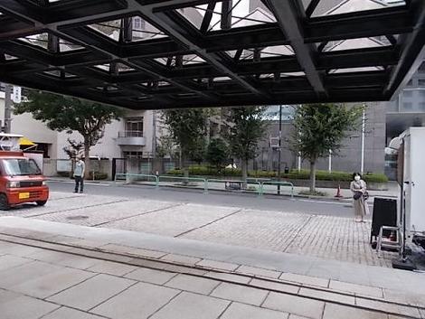 正面玄関