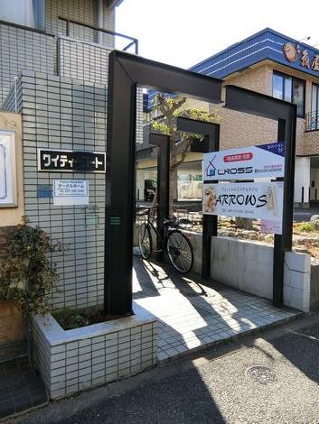 正面玄関