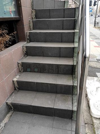 外階段