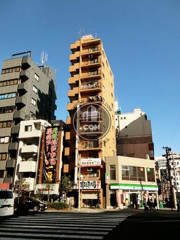 キャッスルマンション錦糸町の外観写真