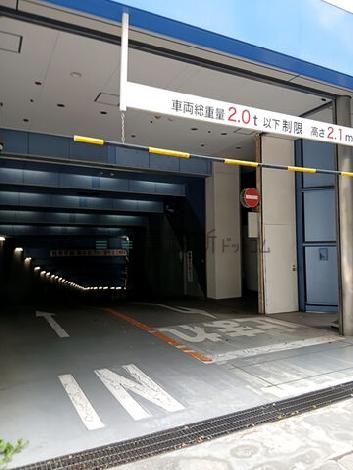 敷地内駐車場