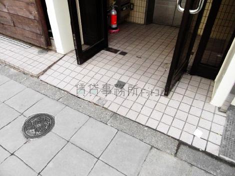正面玄関