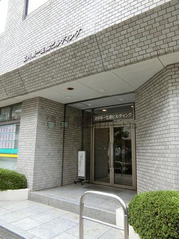 正面玄関