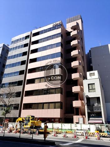 RBM築地駅前ビルの外観写真