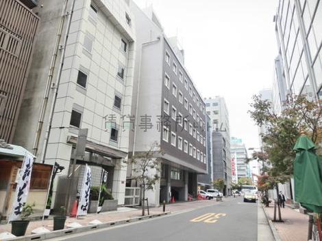 室町駅等があるエリアへ向かいます