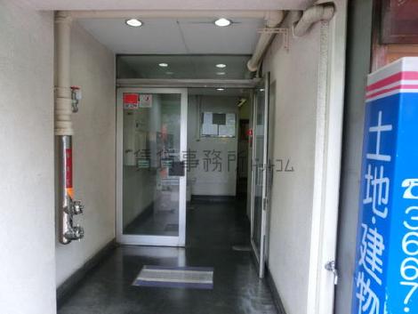正面玄関