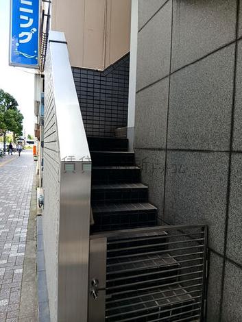 外階段