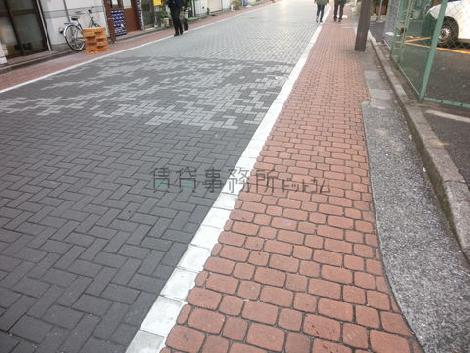 全面道路は補修されております