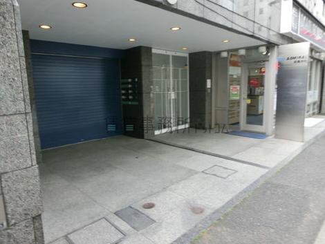 正面玄関
