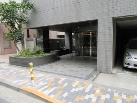 正面玄関