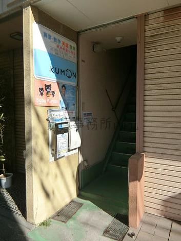 正面玄関