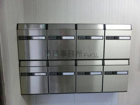 ポストあり