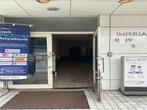 正面玄関