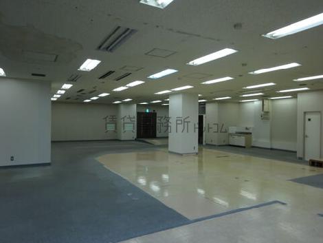 唐木田センタービルの室内