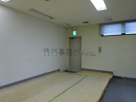 唐木田センタービルの室内