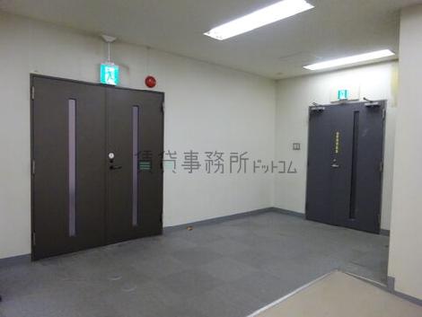 唐木田センタービルの室内