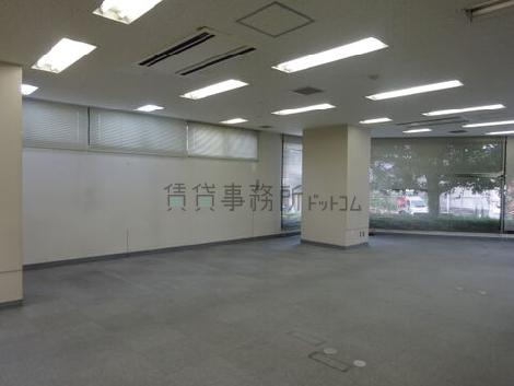 唐木田センタービルの室内