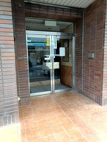 正面玄関