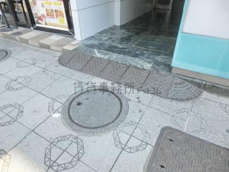 正面玄関