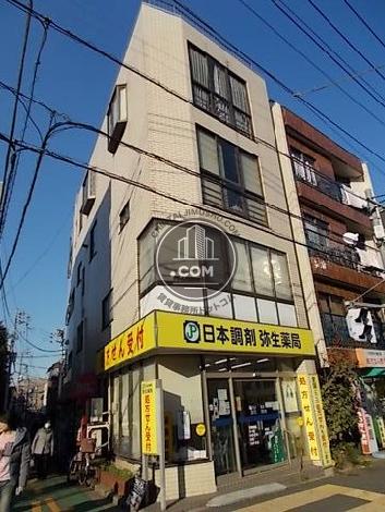 IMビルの外観写真