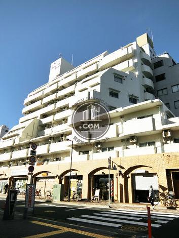 藤和新宿番衆町コープの外観写真