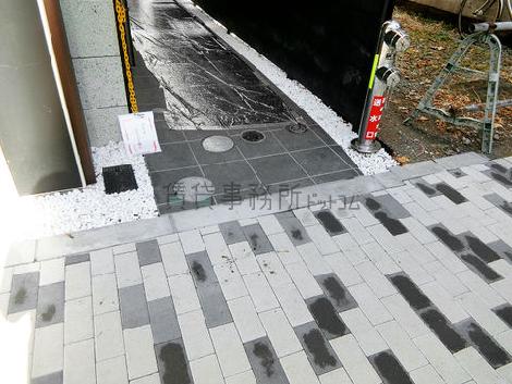 正面玄関