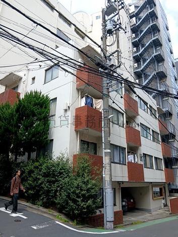ホワイトヒル渋谷の外観写真