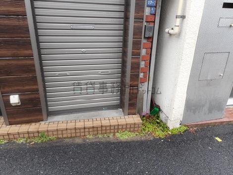 正面玄関