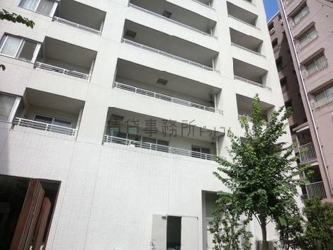 裏側にも住居用の区画の玄関があります