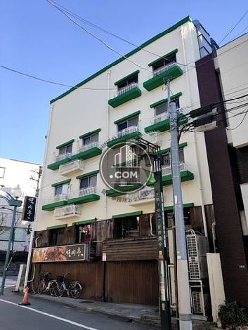 鳩森ビルの外観写真