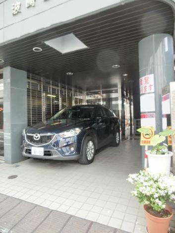 正面玄関